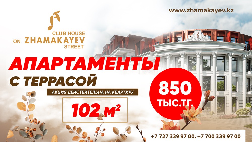 КВАРТИРЫ С  ЛИЧНОЙ ТЕРРАСОЙ!
